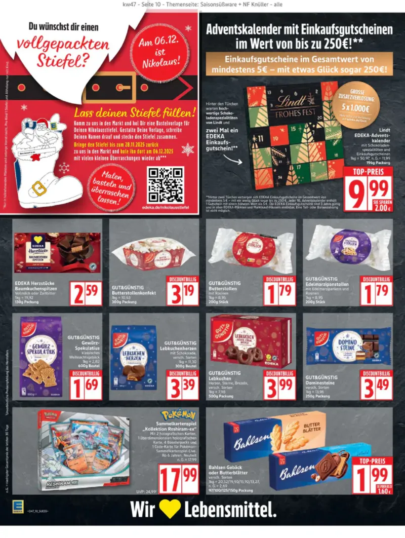 Edeka Prospekt vom 17.11.2025, Seite 11
