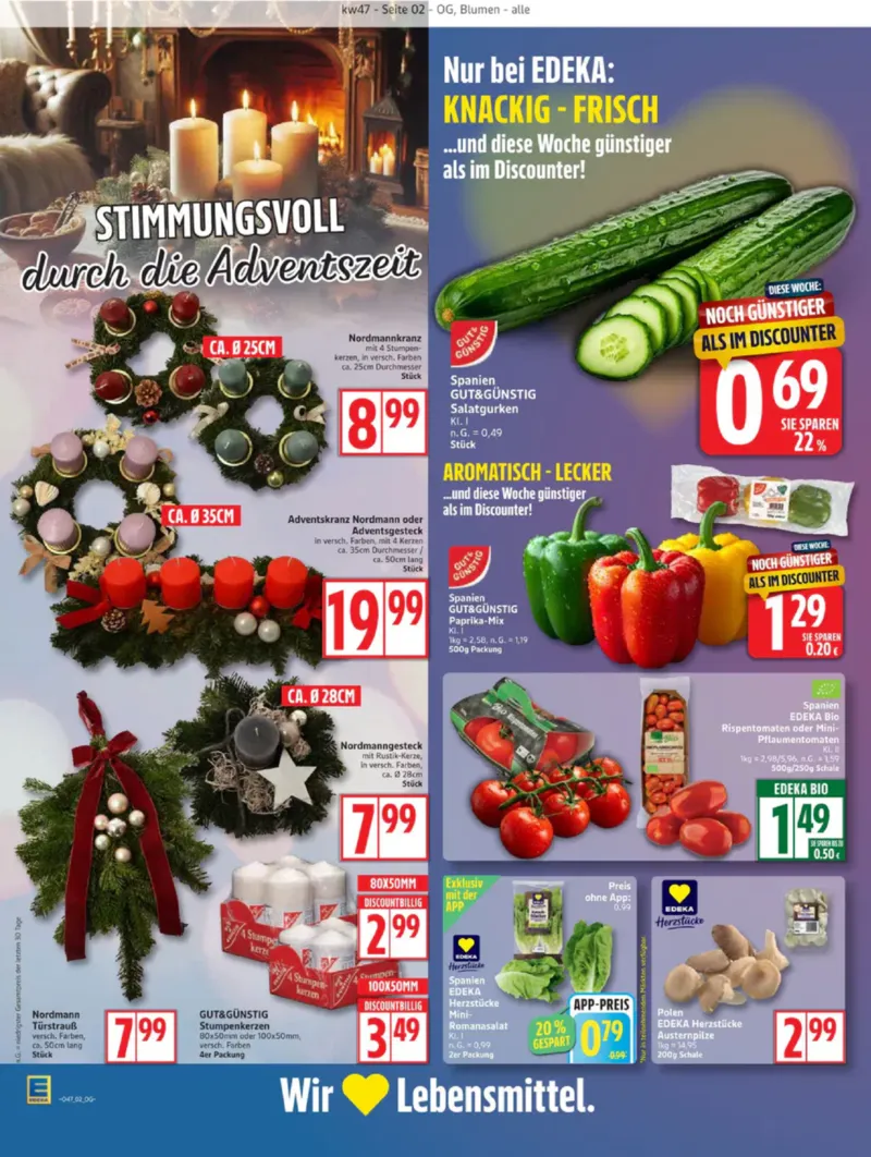 Edeka Prospekt vom 17.11.2025, Seite 12
