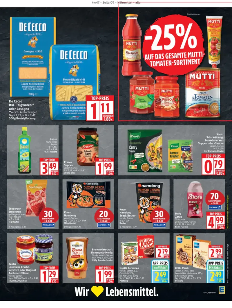 Edeka Prospekt vom 17.11.2025, Seite 13