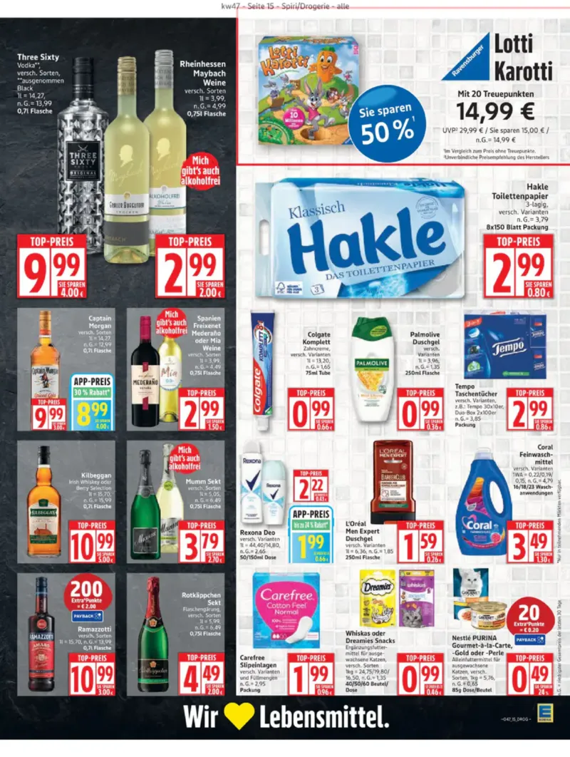 Edeka Prospekt vom 17.11.2025, Seite 14