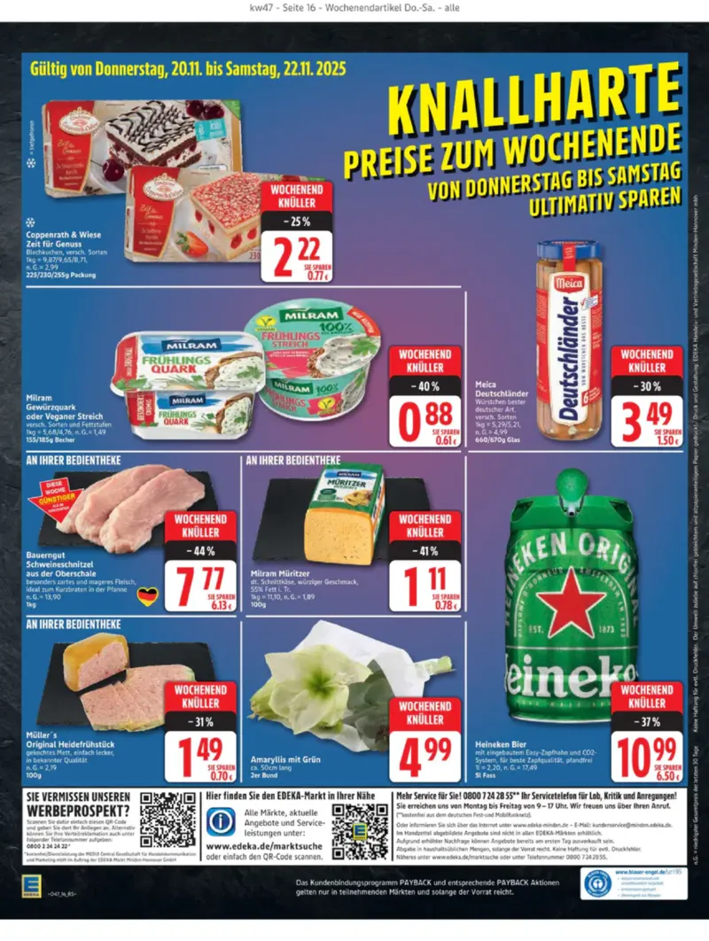 Edeka Prospekt vom 17.11.2025, Seite 15