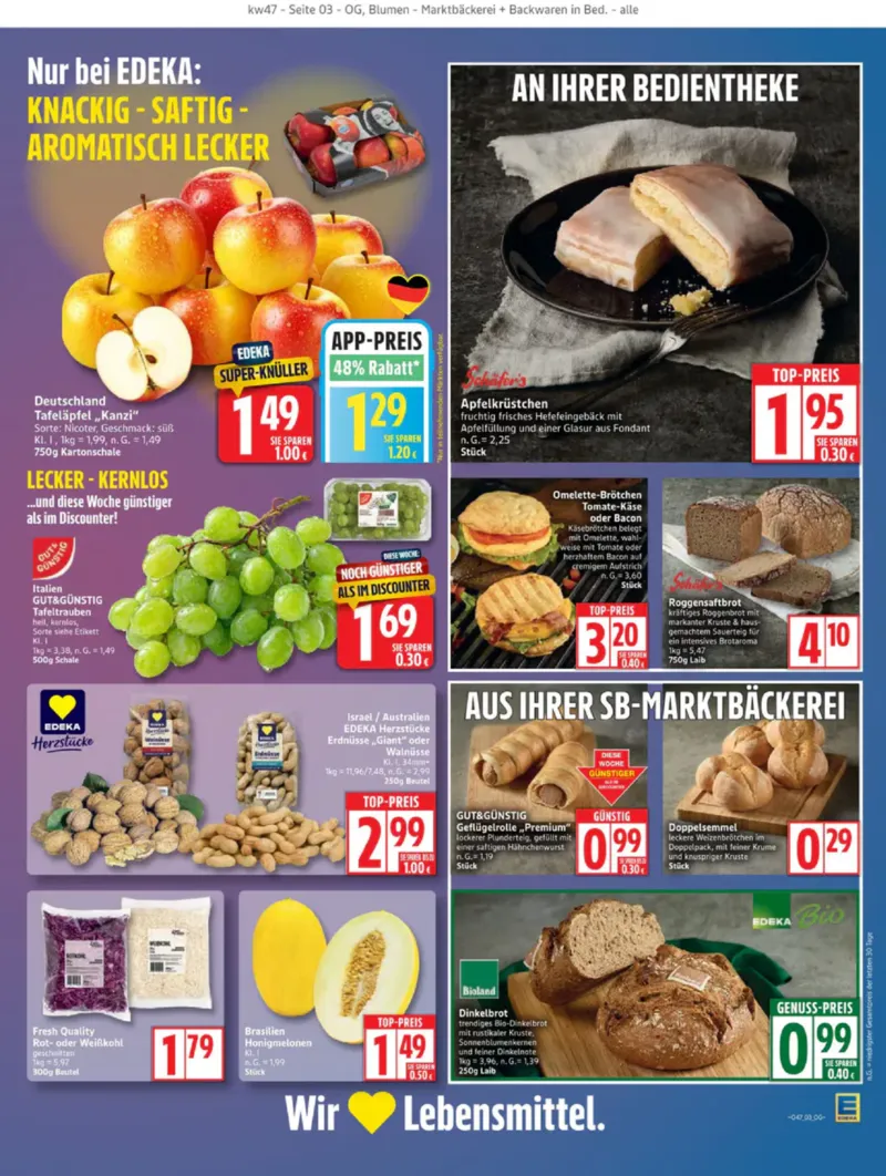 Edeka Prospekt vom 17.11.2025, Seite 16