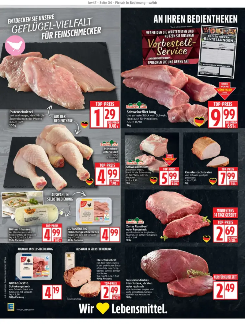 Edeka Prospekt vom 17.11.2025, Seite 4