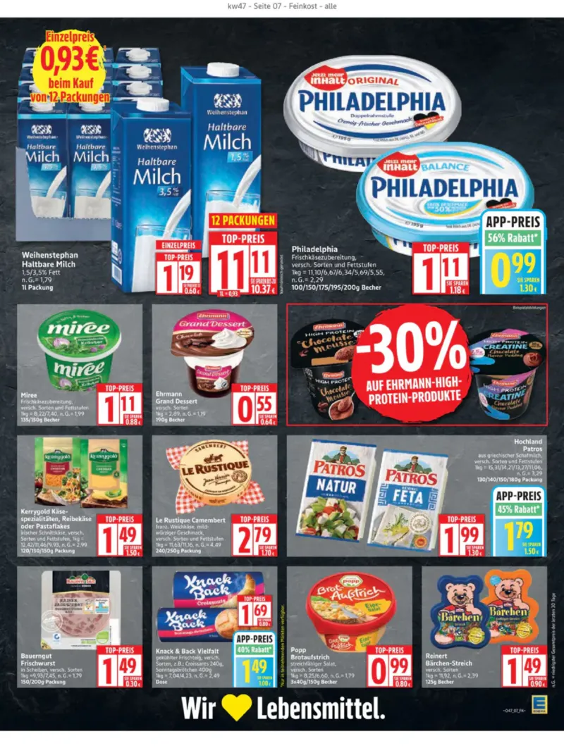 Edeka Prospekt vom 17.11.2025, Seite 9