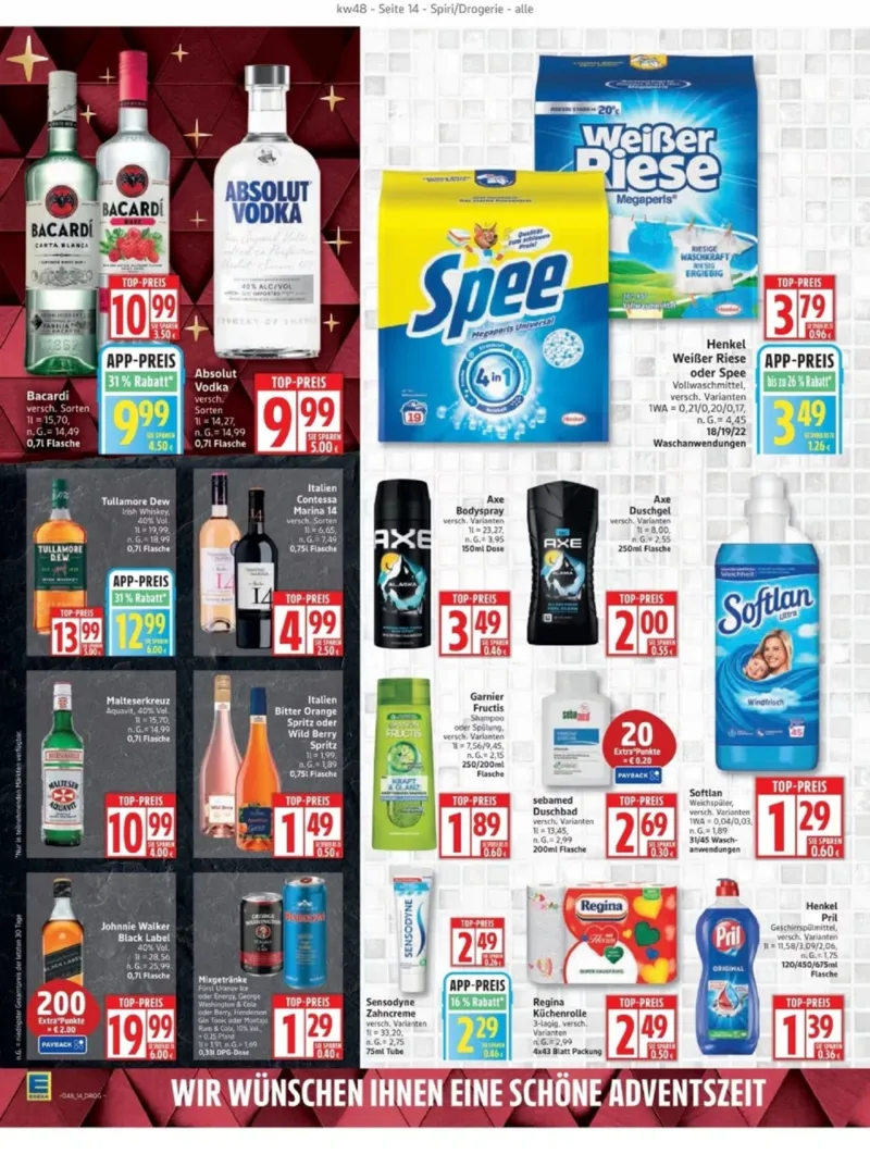 Edeka Prospekt vom 24.11.2025, Seite 14