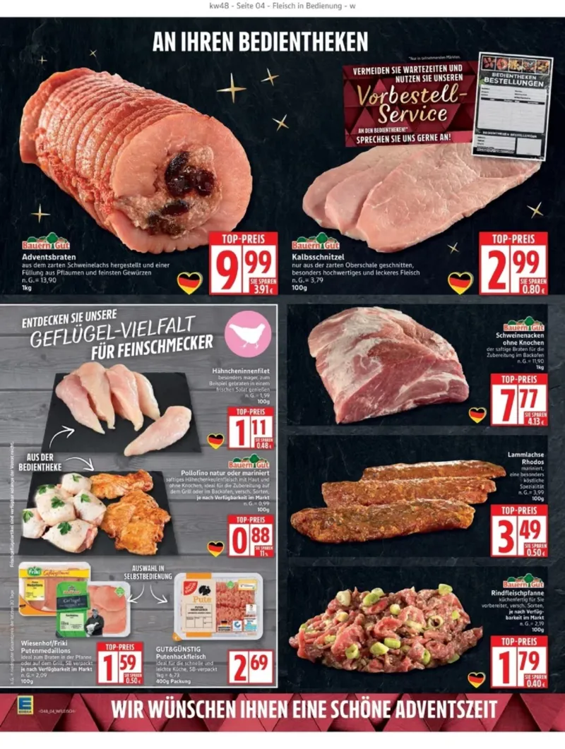 Edeka Prospekt vom 24.11.2025, Seite 4