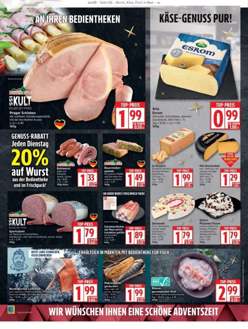 Edeka Prospekt vom 24.11.2025, Seite 6
