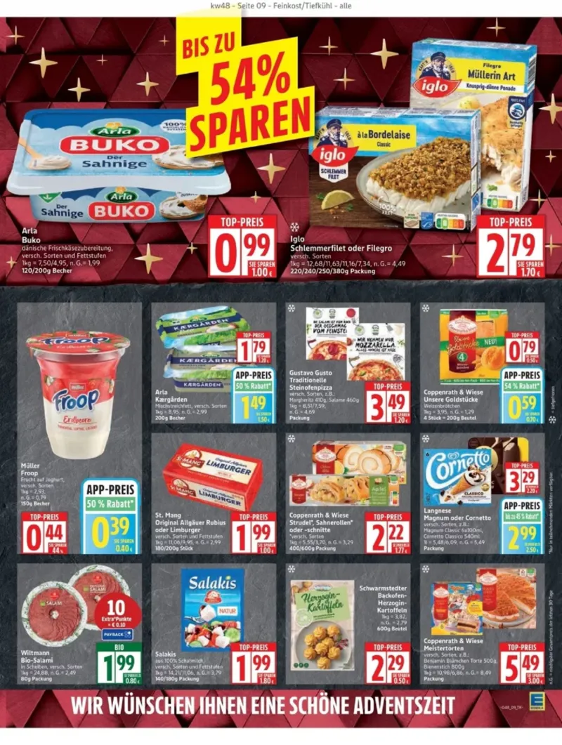 Edeka Prospekt vom 24.11.2025, Seite 9