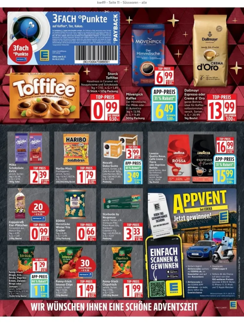 Edeka Prospekt vom 01.12.2025, Seite 11