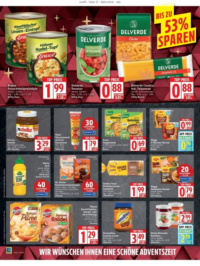 Edeka Prospekt vom 01.12.2025, Seite 12