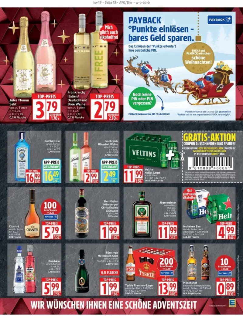 Edeka Prospekt vom 01.12.2025, Seite 13