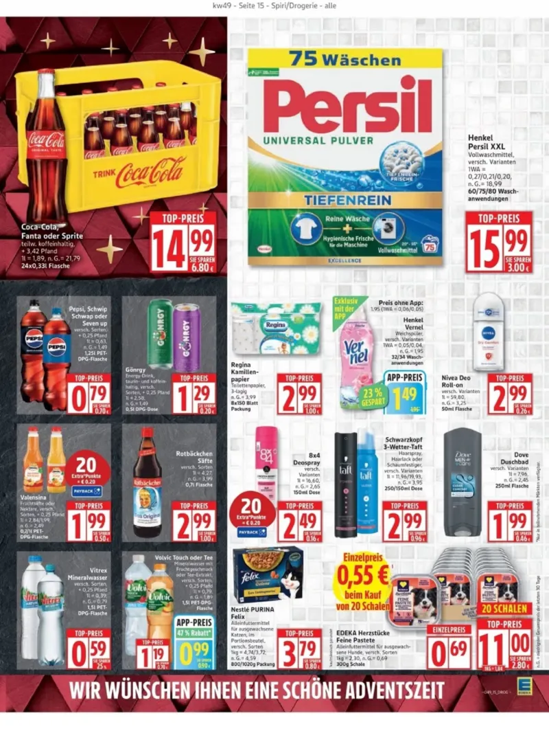 Edeka Prospekt vom 01.12.2025, Seite 15