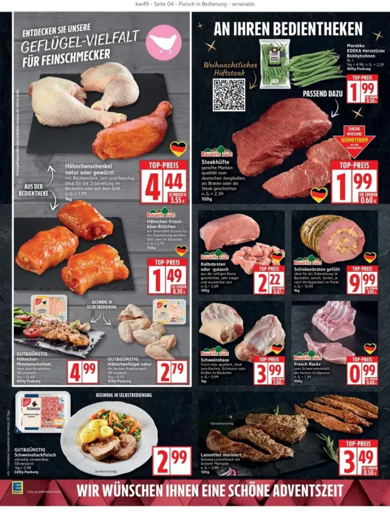 Edeka Prospekt vom 01.12.2025, Seite 4