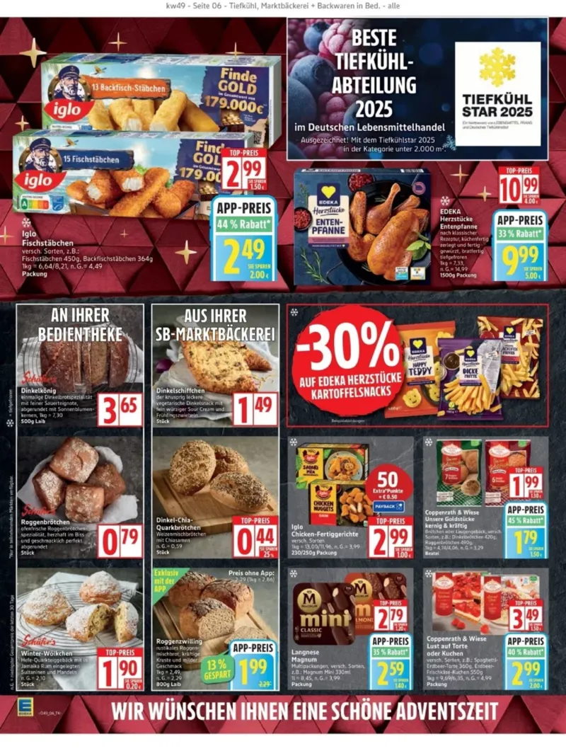Edeka Prospekt vom 01.12.2025, Seite 6