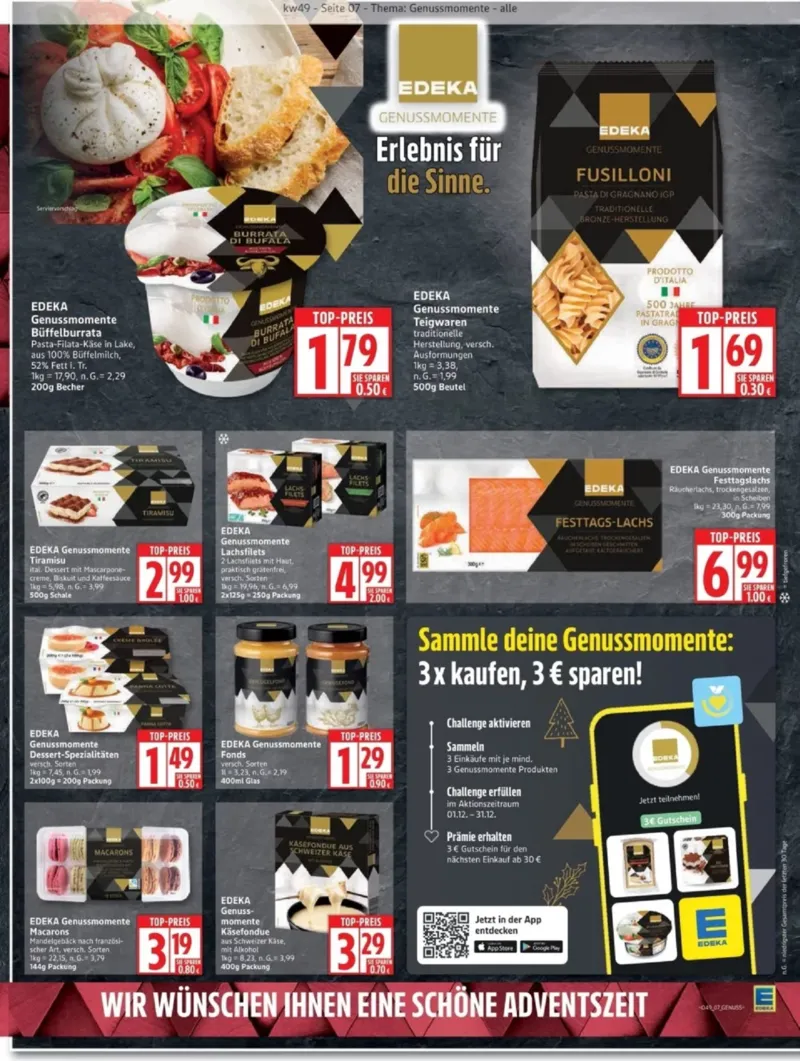 Edeka Prospekt vom 01.12.2025, Seite 7