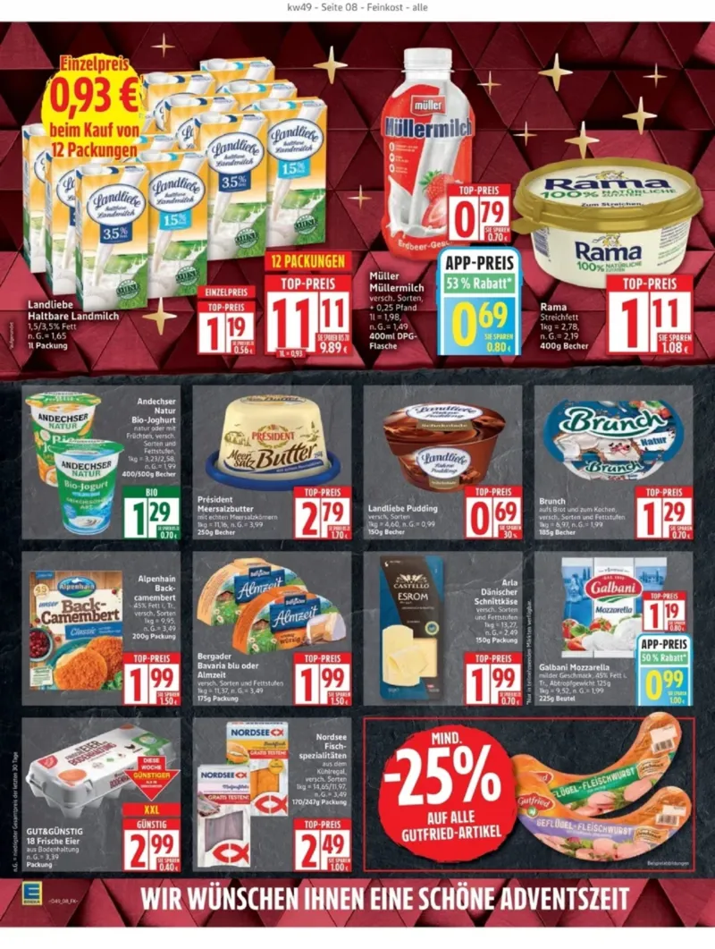 Edeka Prospekt vom 01.12.2025, Seite 8