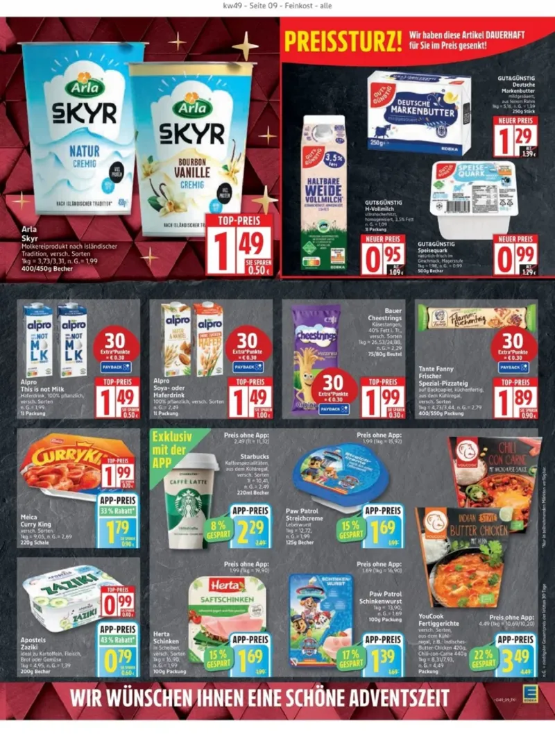 Edeka Prospekt vom 01.12.2025, Seite 9