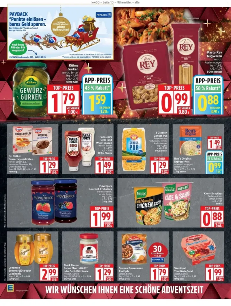 Edeka Prospekt vom 08.12.2025, Seite 10