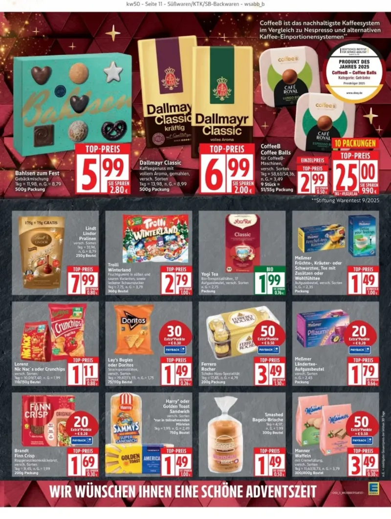 Edeka Prospekt vom 08.12.2025, Seite 11