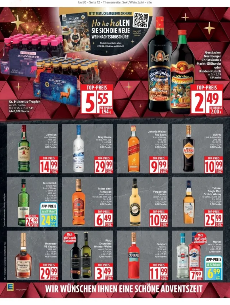 Edeka Prospekt vom 08.12.2025, Seite 12