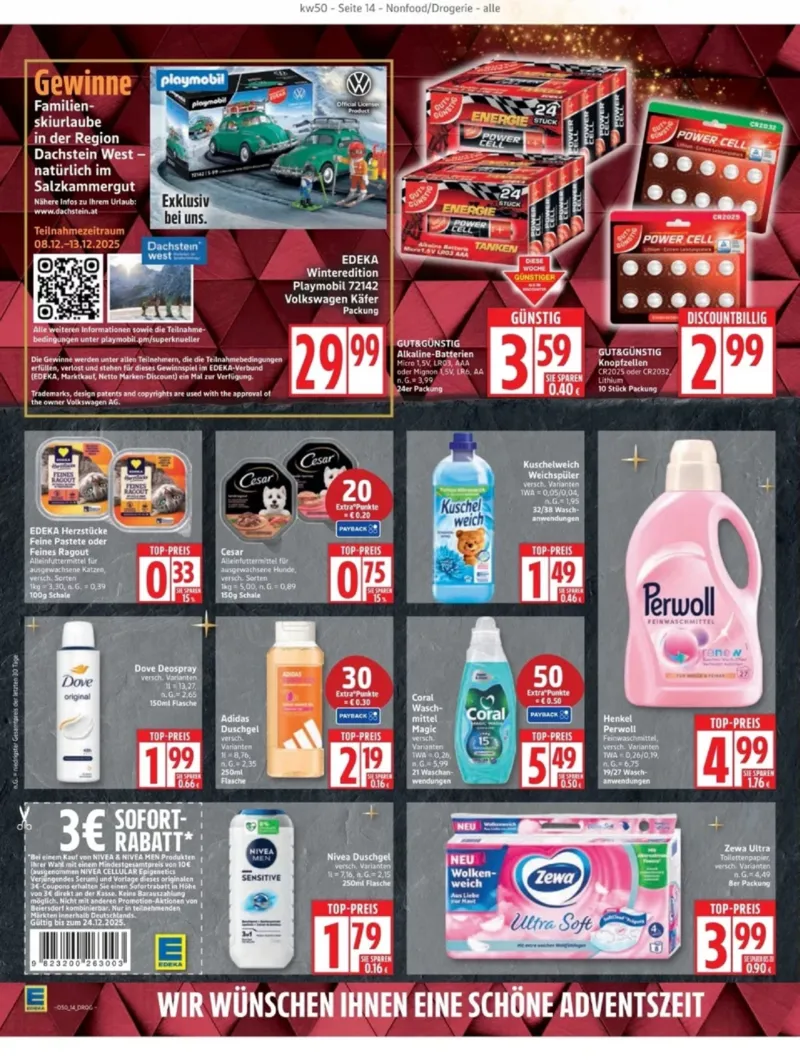 Edeka Prospekt vom 08.12.2025, Seite 14