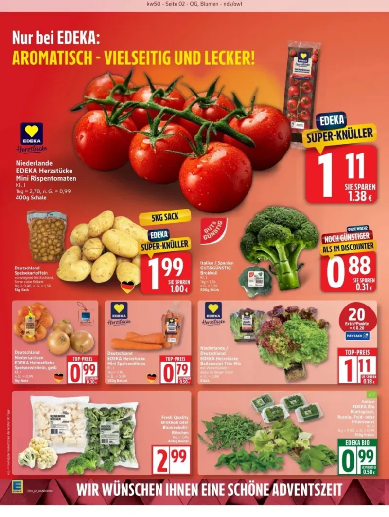 Edeka Prospekt vom 08.12.2025, Seite 2