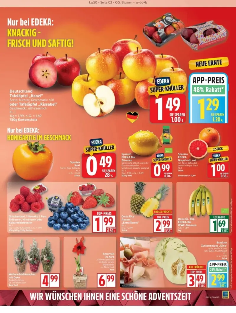 Edeka Prospekt vom 08.12.2025, Seite 3