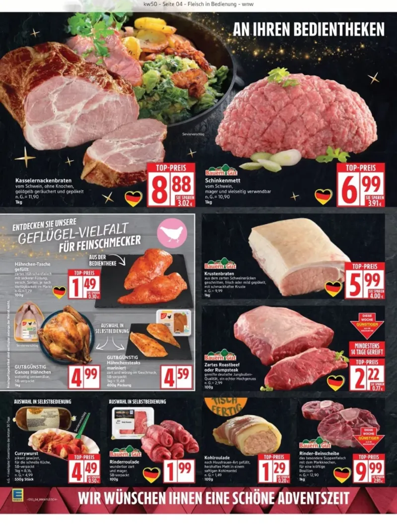 Edeka Prospekt vom 08.12.2025, Seite 4