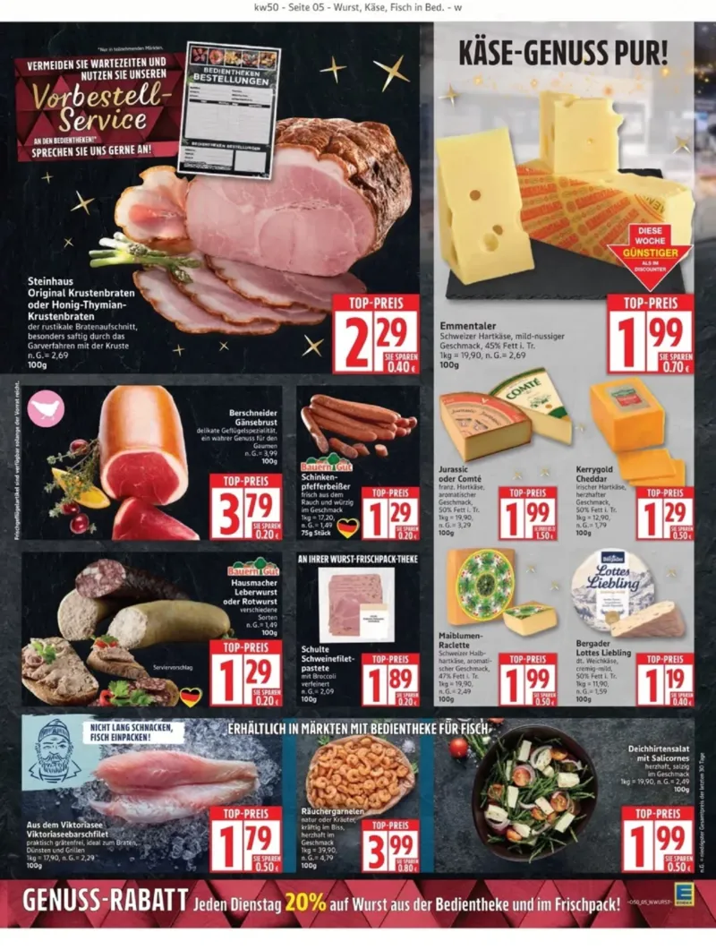 Edeka Prospekt vom 08.12.2025, Seite 5