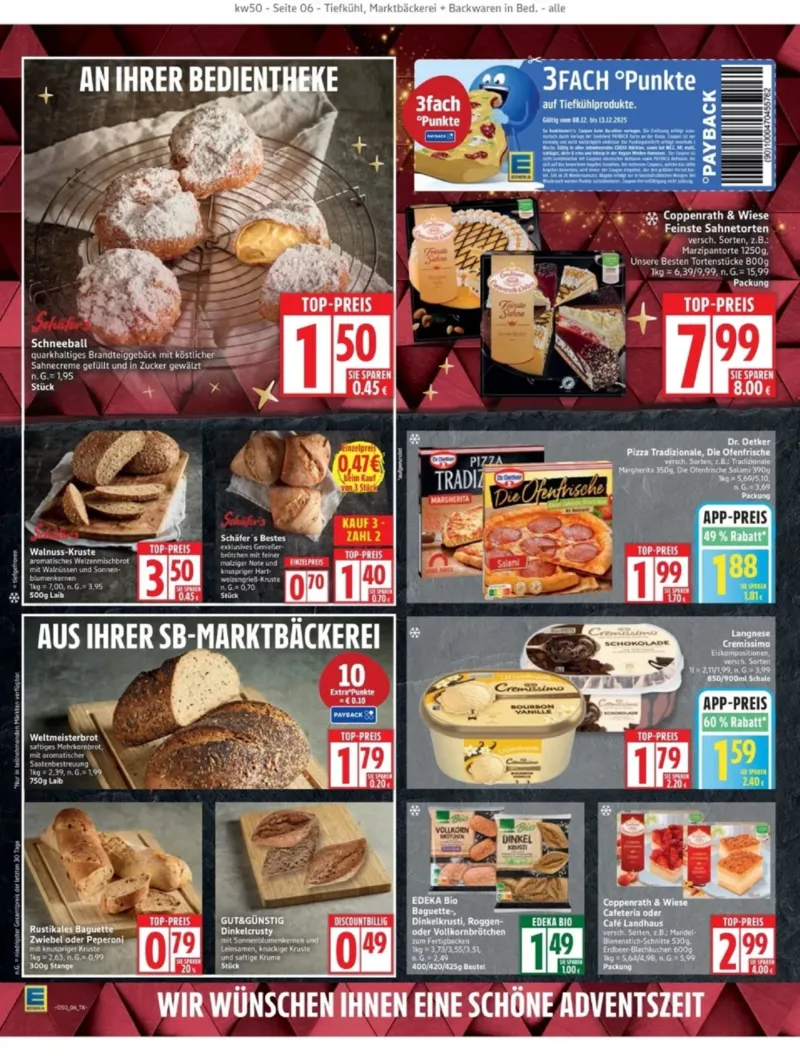 Edeka Prospekt vom 08.12.2025, Seite 6