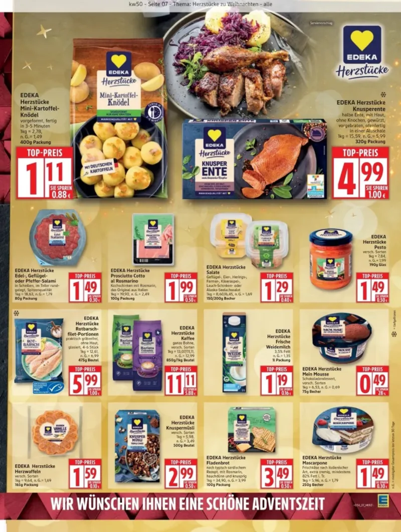 Edeka Prospekt vom 08.12.2025, Seite 7