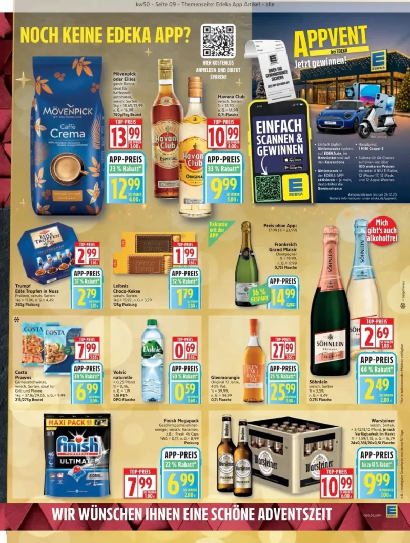 Edeka Prospekt vom 08.12.2025, Seite 9