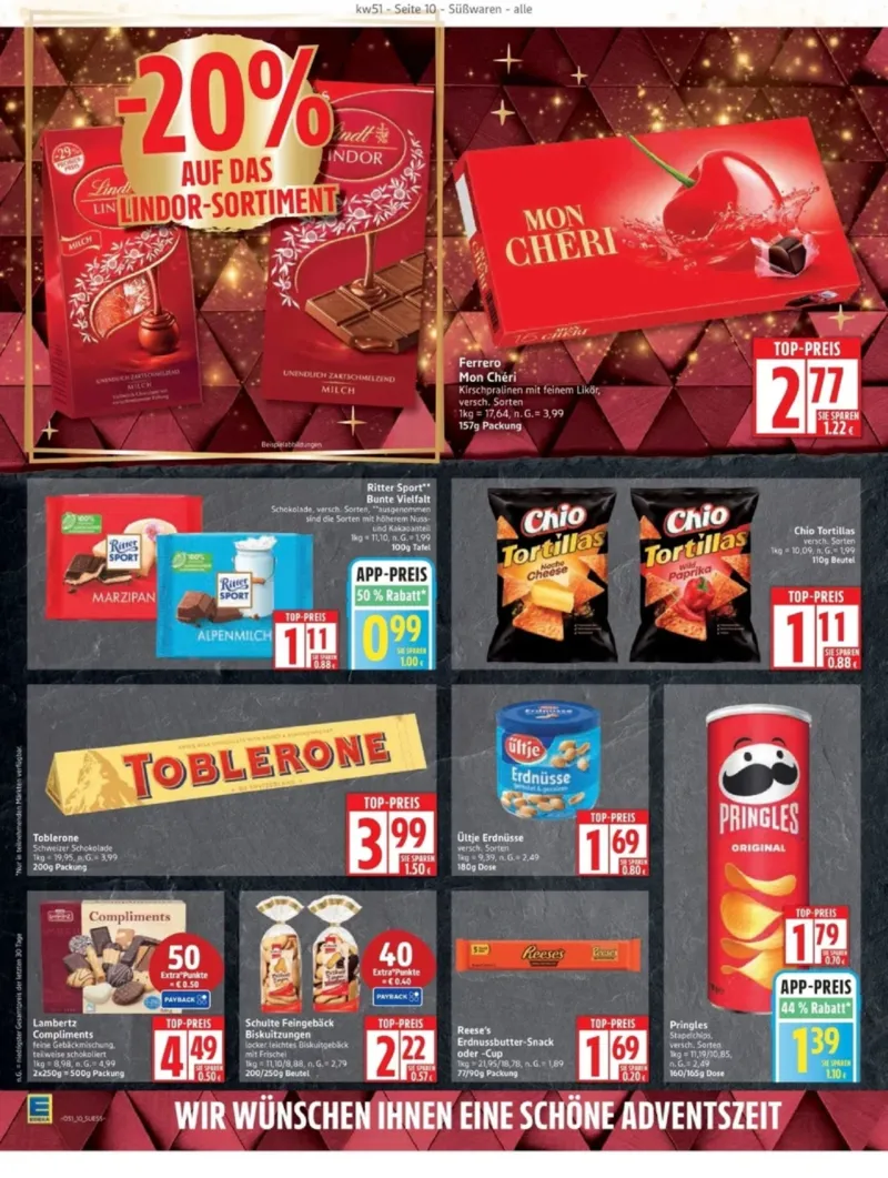 Edeka Prospekt vom 15.12.2025, Seite 10