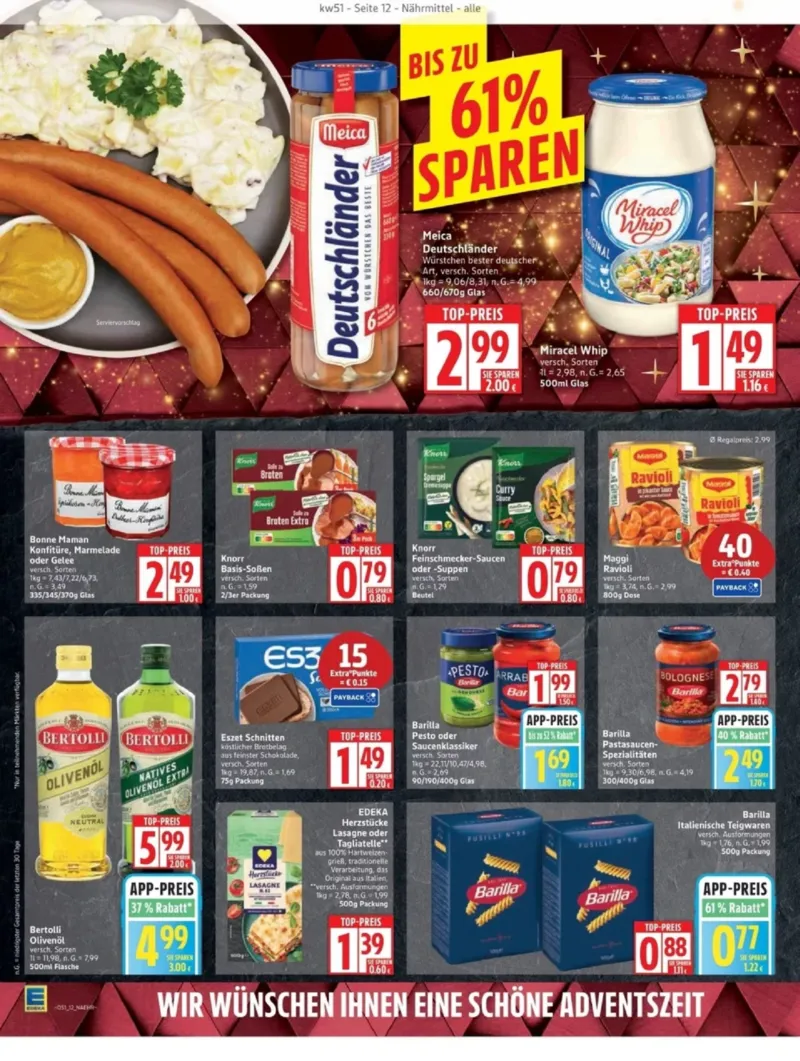 Edeka Prospekt vom 15.12.2025, Seite 12