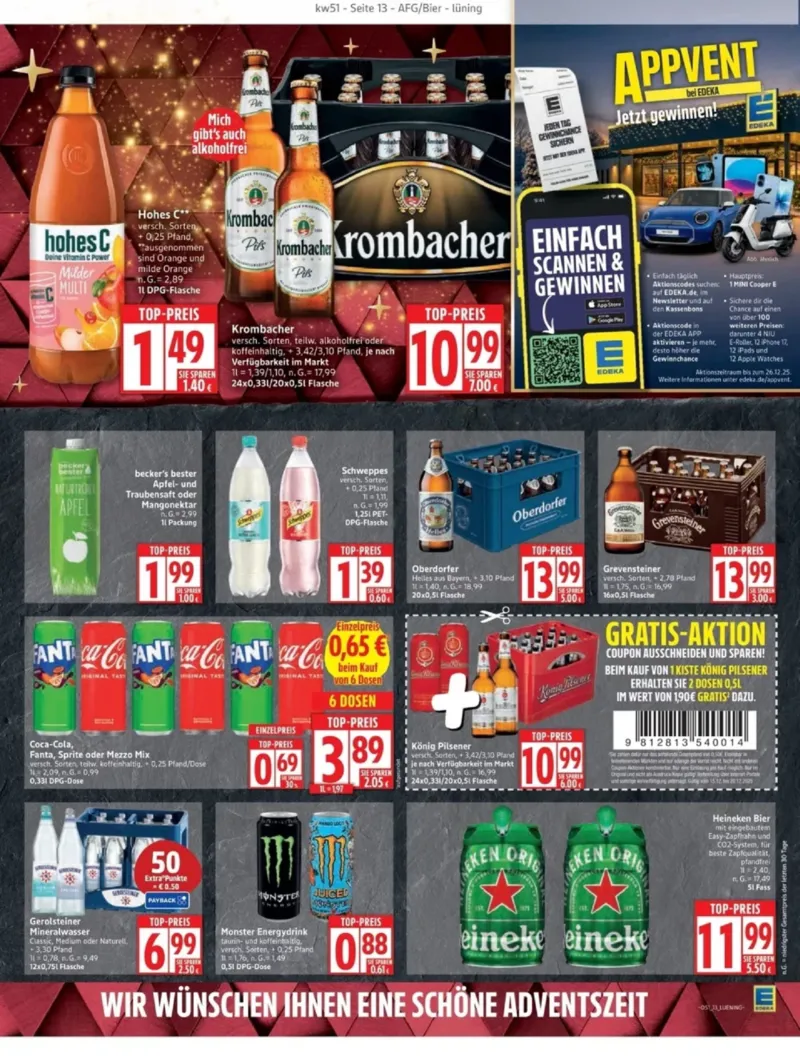 Edeka Prospekt vom 15.12.2025, Seite 13