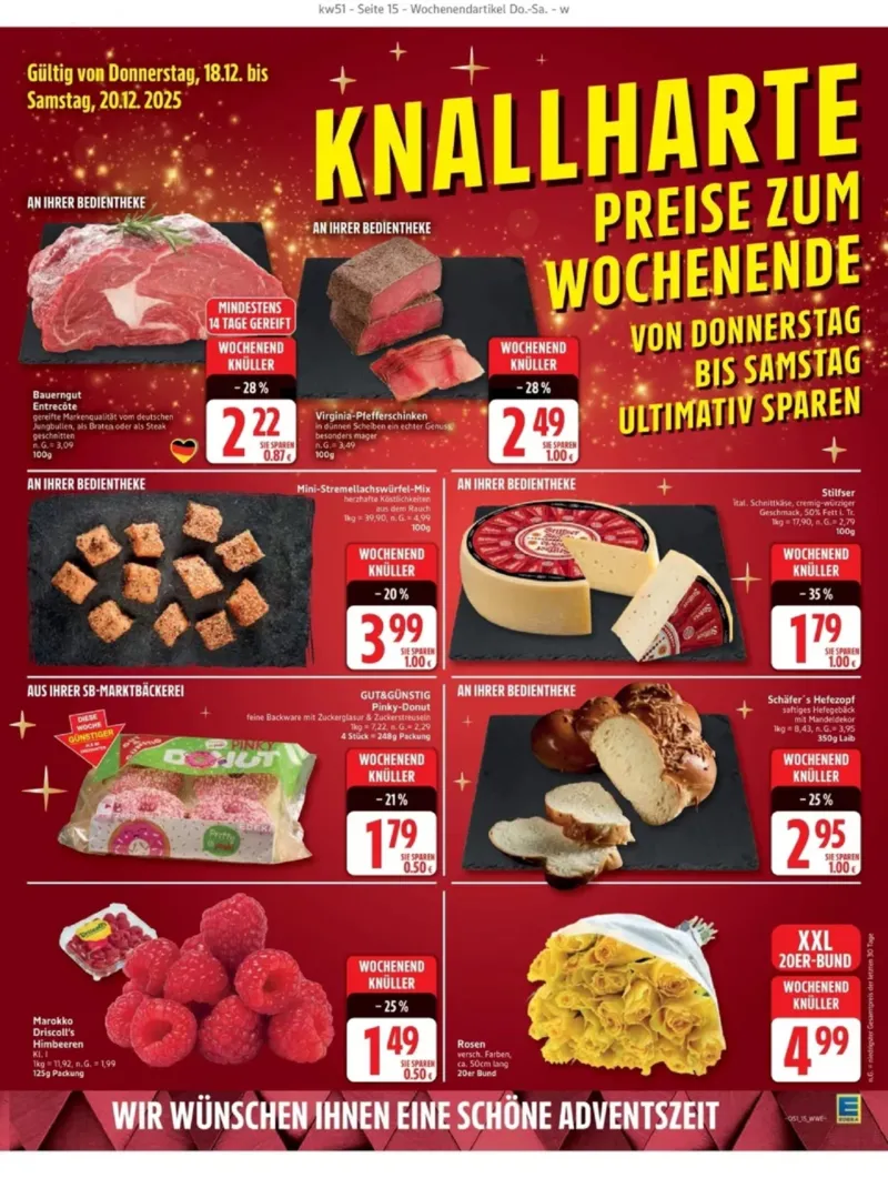Edeka Prospekt vom 15.12.2025, Seite 15