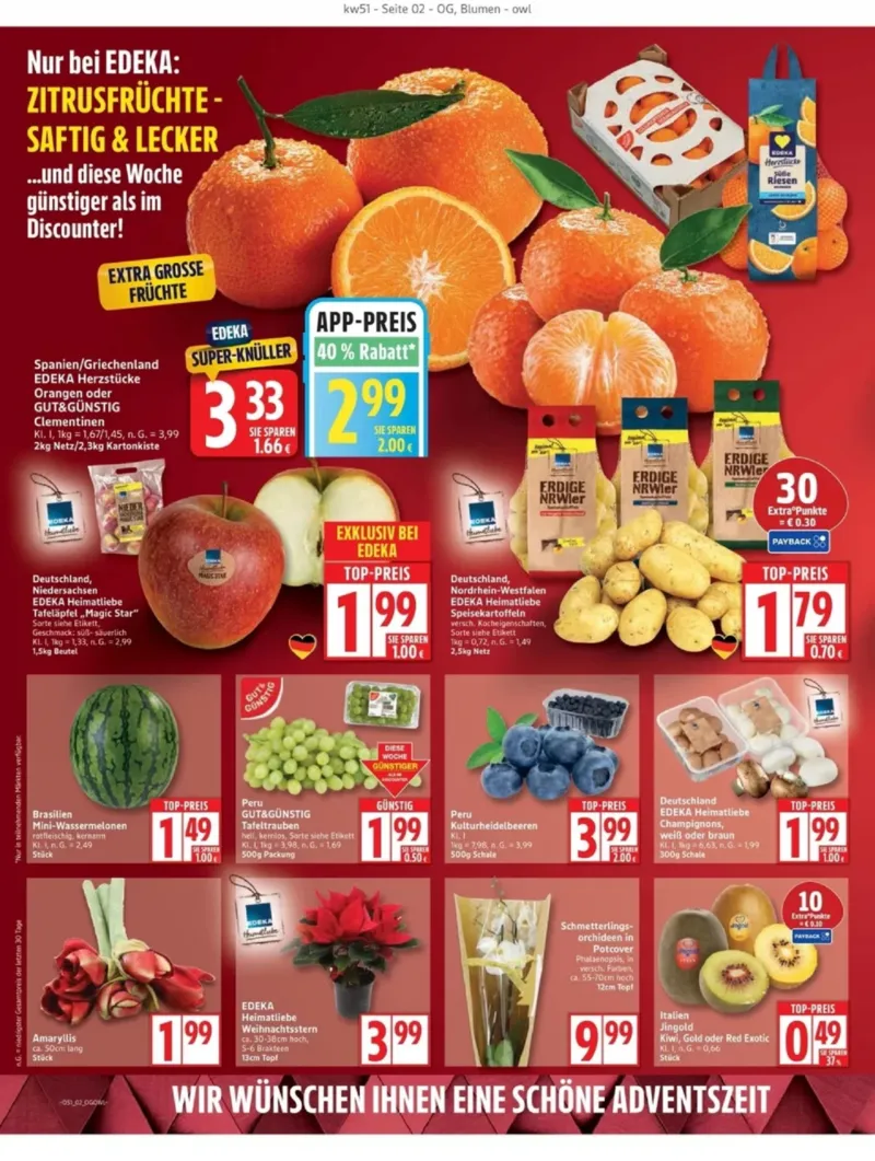 Edeka Prospekt vom 15.12.2025, Seite 2