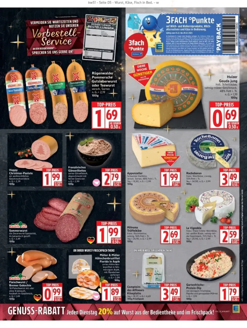 Edeka Prospekt vom 15.12.2025, Seite 5