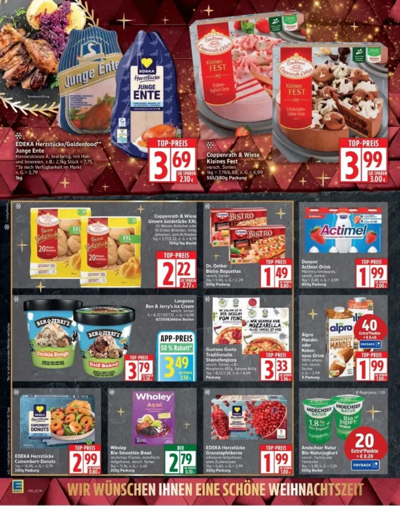 Edeka Prospekt vom 22.12.2025, Seite 10