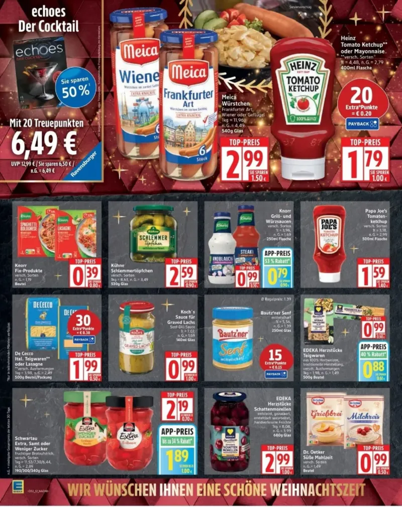 Edeka Prospekt vom 22.12.2025, Seite 12