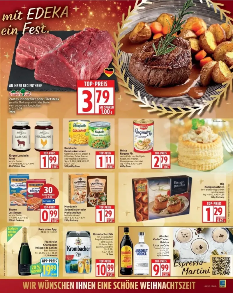 Edeka Prospekt vom 22.12.2025, Seite 3