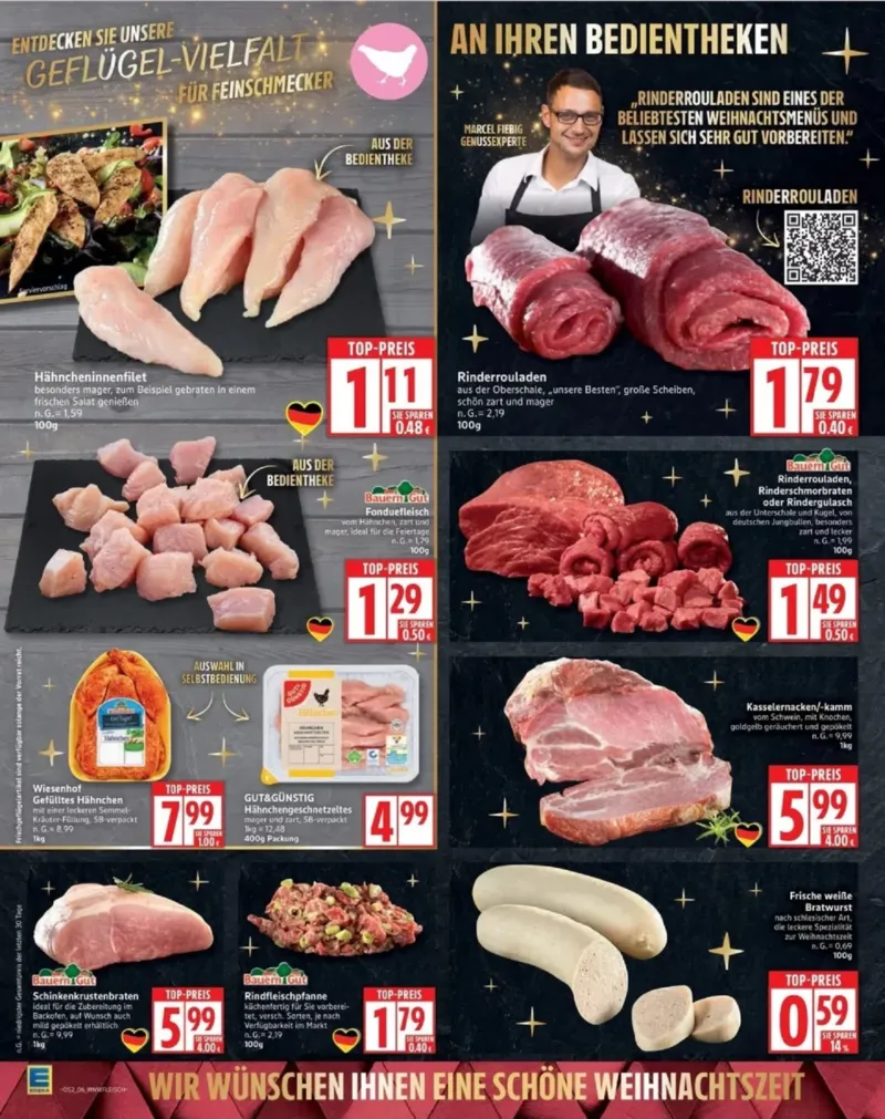 Edeka Prospekt vom 22.12.2025, Seite 6