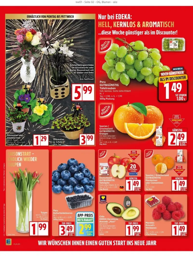 Edeka Prospekt vom 29.12.2025, Seite 2