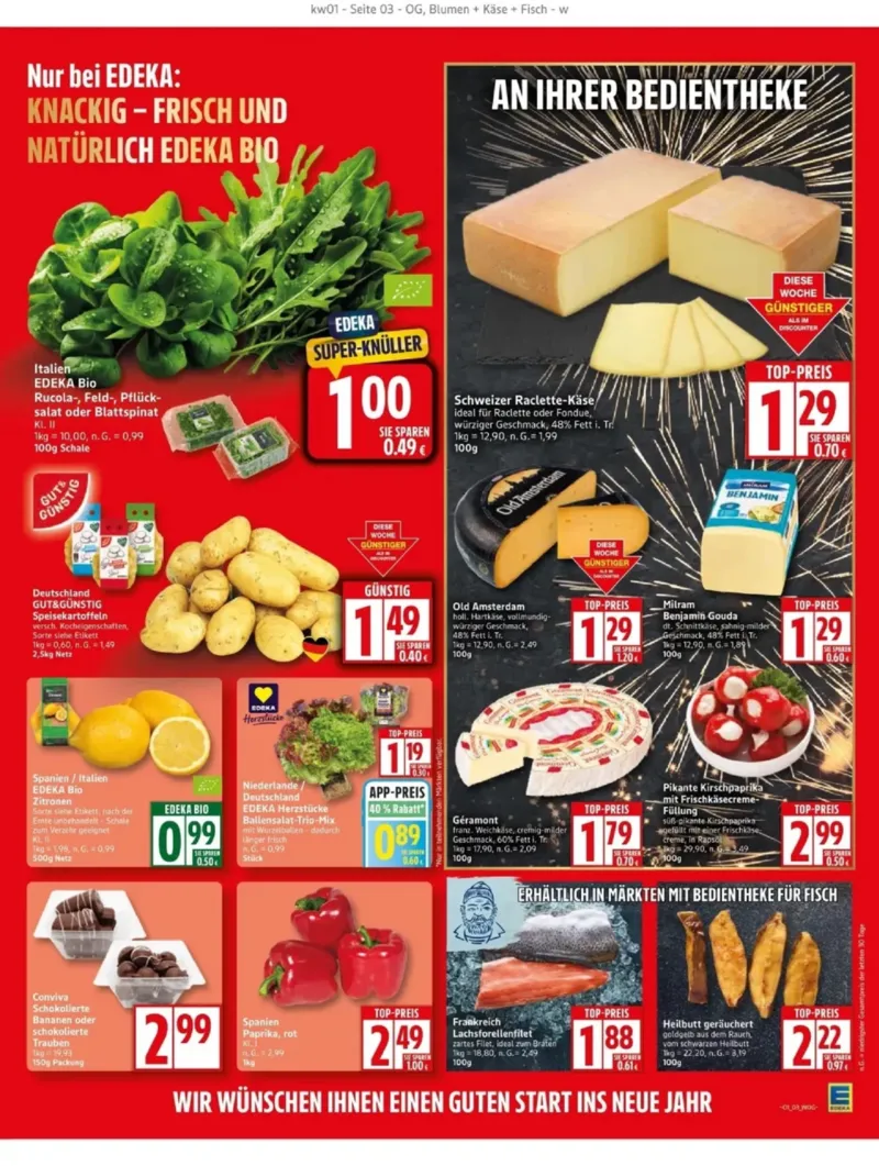 Edeka Prospekt vom 29.12.2025, Seite 3