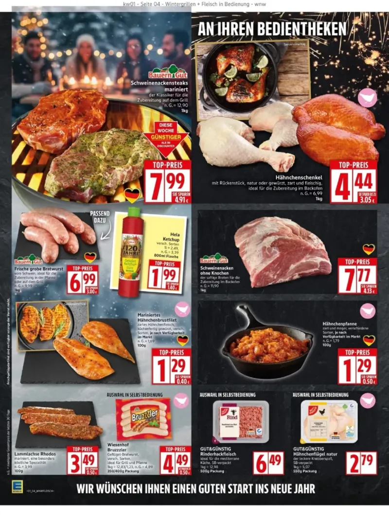 Edeka Prospekt vom 29.12.2025, Seite 4