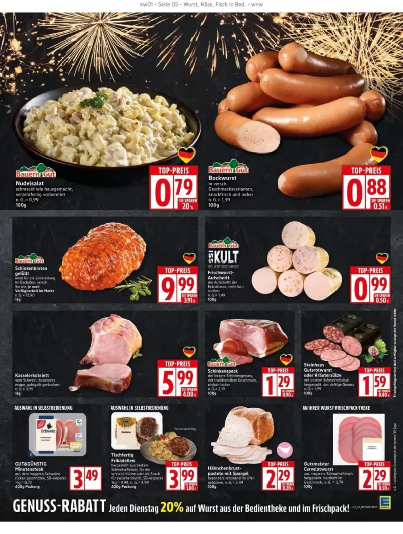 Edeka Prospekt vom 29.12.2025, Seite 5