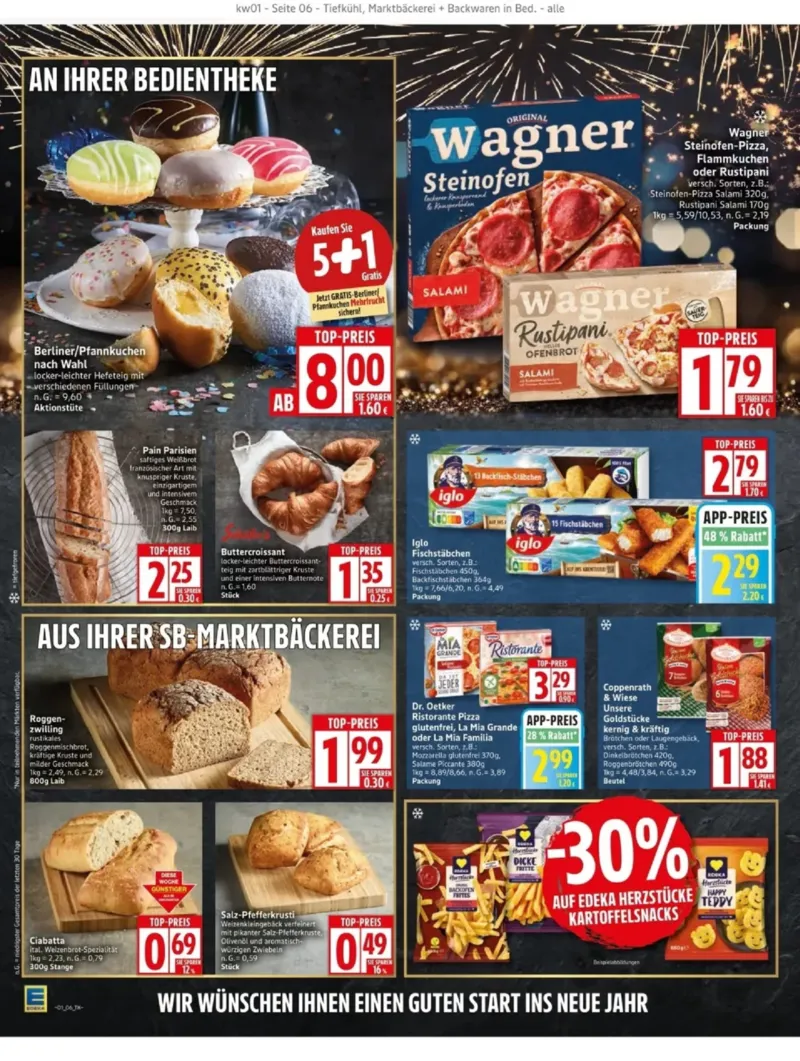 Edeka Prospekt vom 29.12.2025, Seite 6