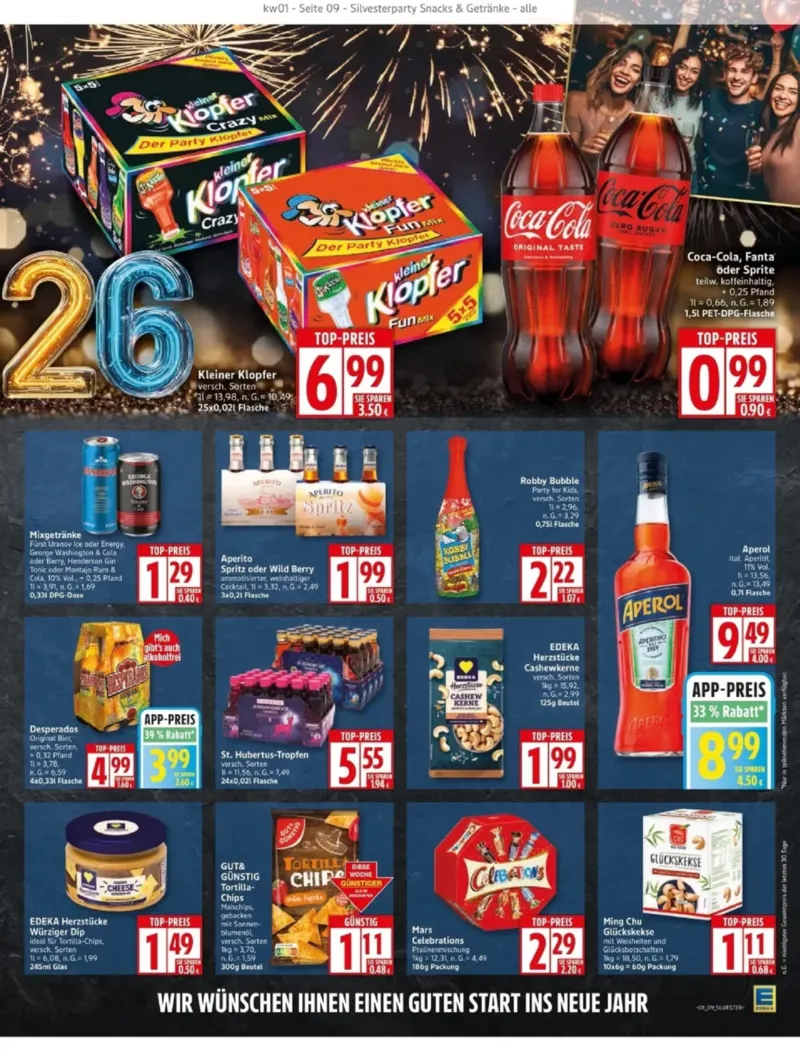 Edeka Prospekt vom 29.12.2025, Seite 9