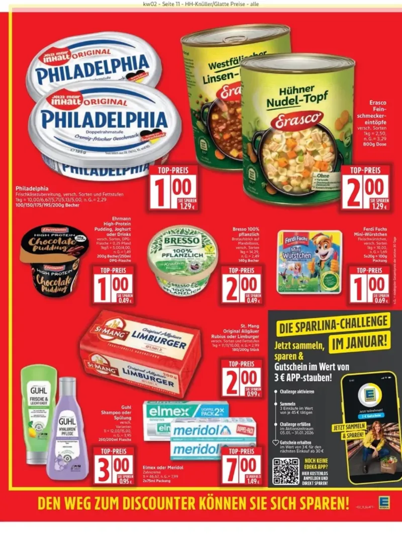 Edeka Prospekt vom 05.01.2026, Seite 11