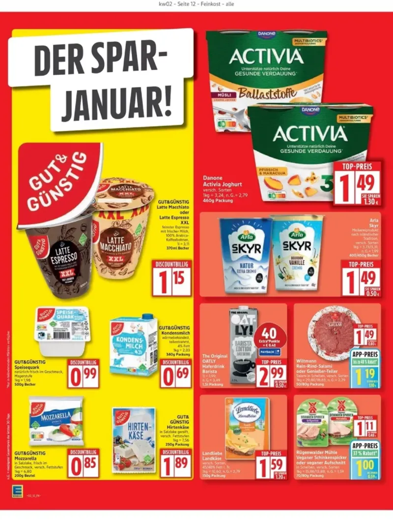 Edeka Prospekt vom 05.01.2026, Seite 12
